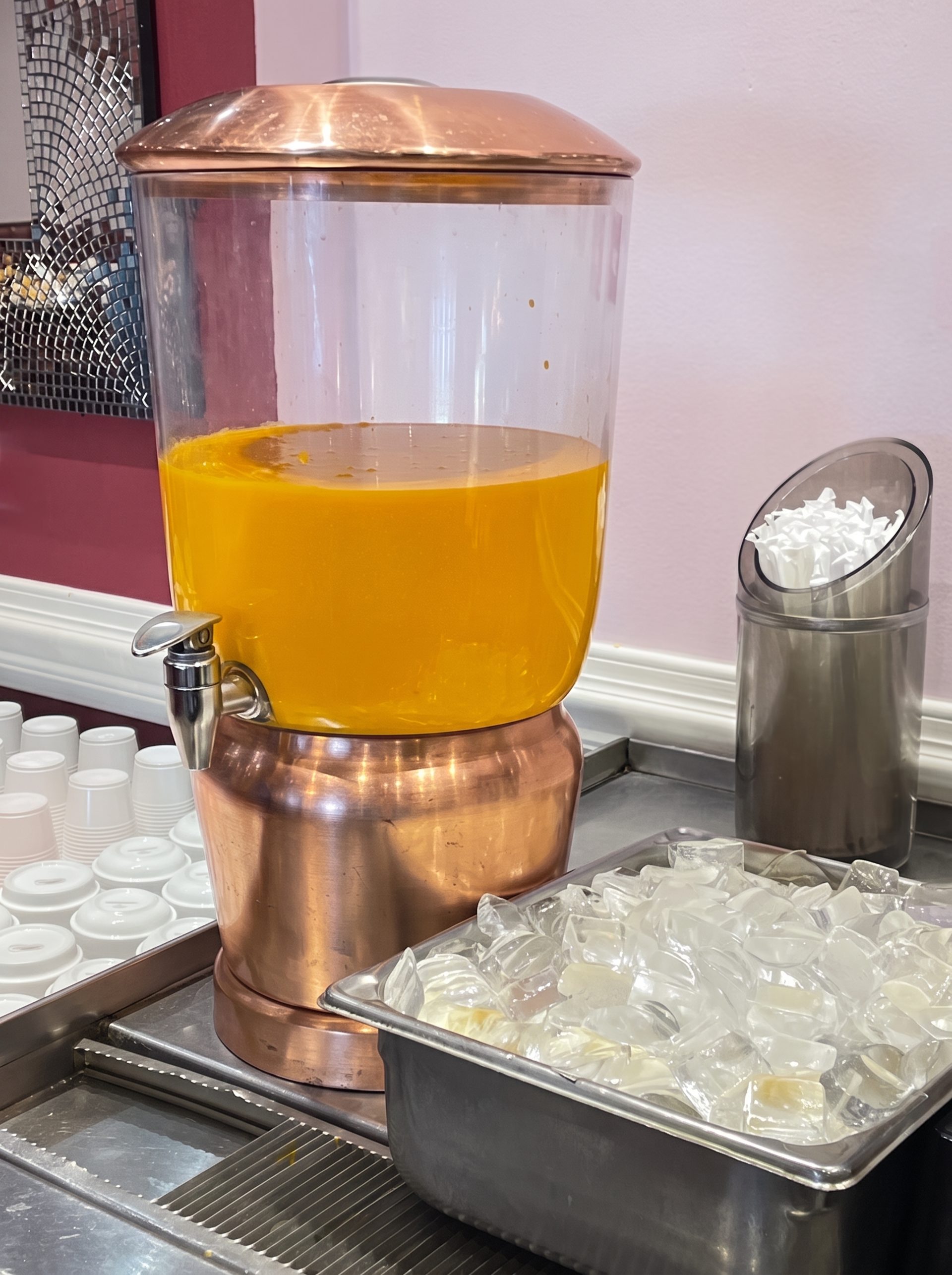 Mango lassi, chai, and chaat — included