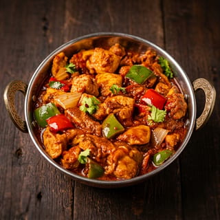 Chicken Jalfrezi