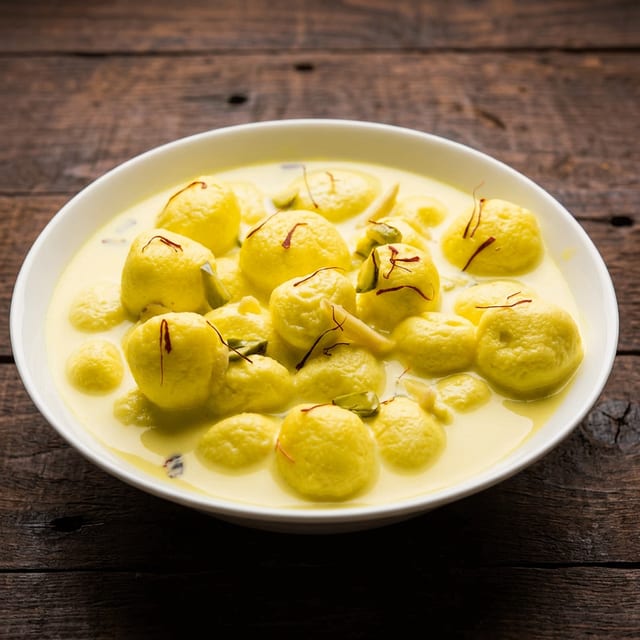 Rasmalai.