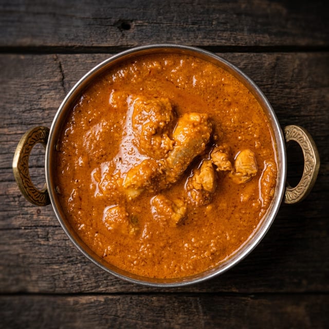 Chicken Curry.