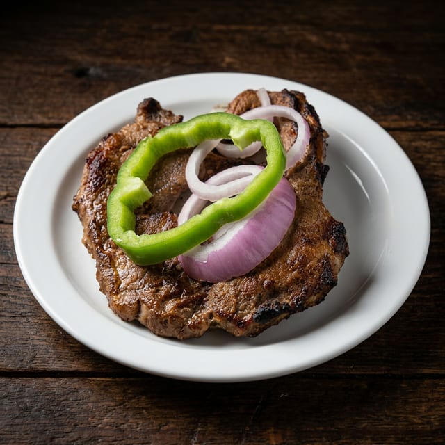 Tandoori Lamb Chops.