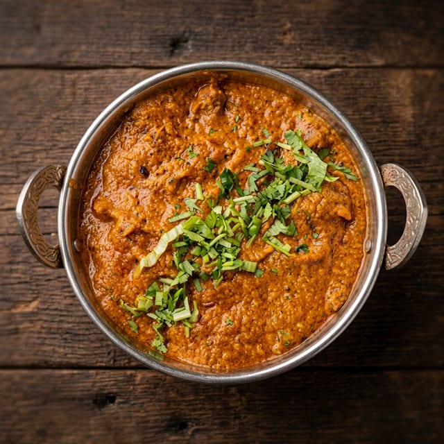 Punjabi Bhuna Gosht.