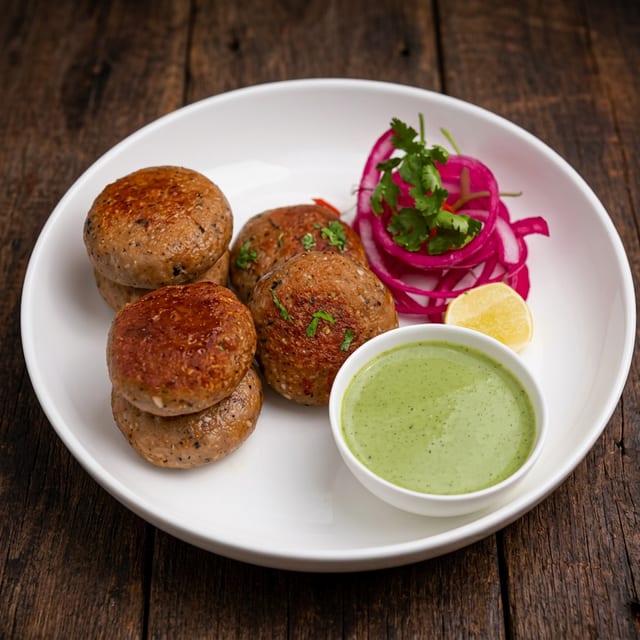 Aloo Tikki.