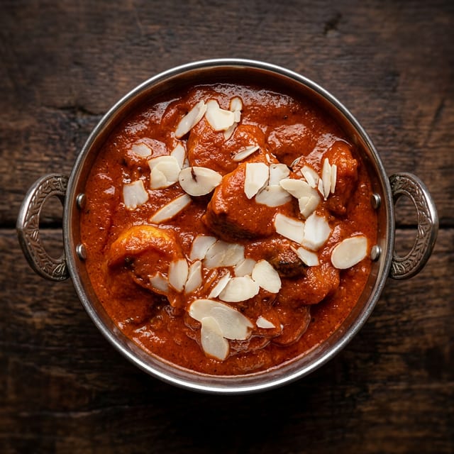 Shrimp Masala.