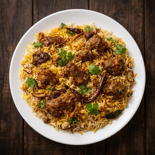 Lamb Biryani