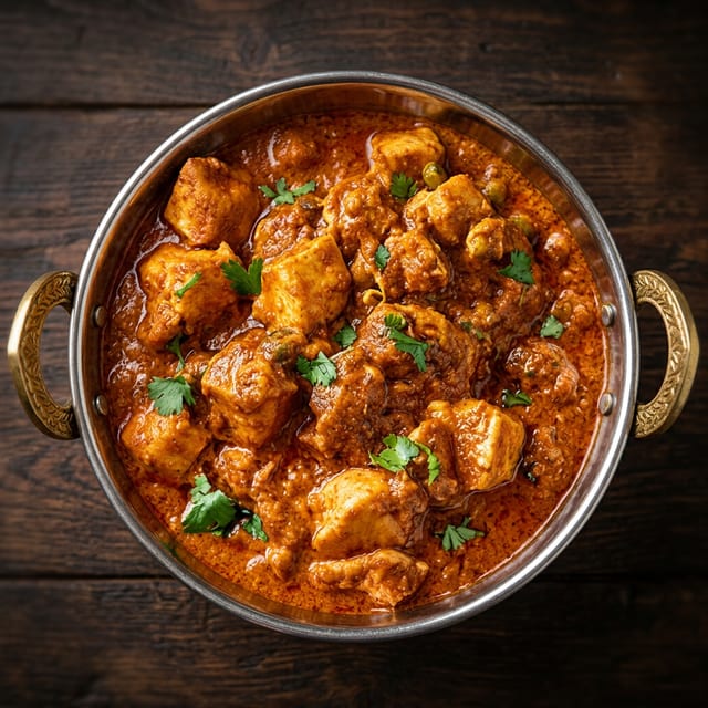 Kadai Chicken.