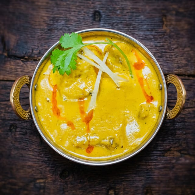 Chicken Malai Korma.