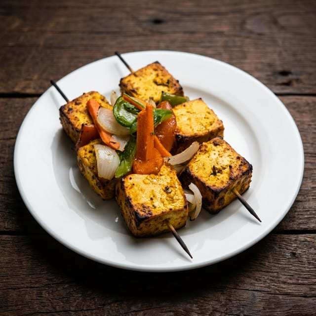 Paneer Tikka.