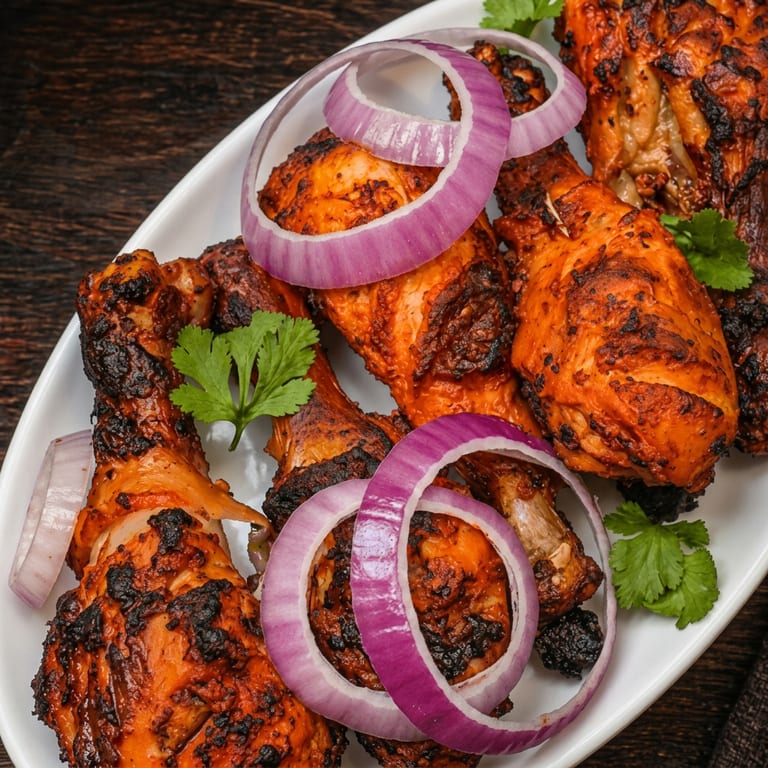 Delicious Tandoori Chicken