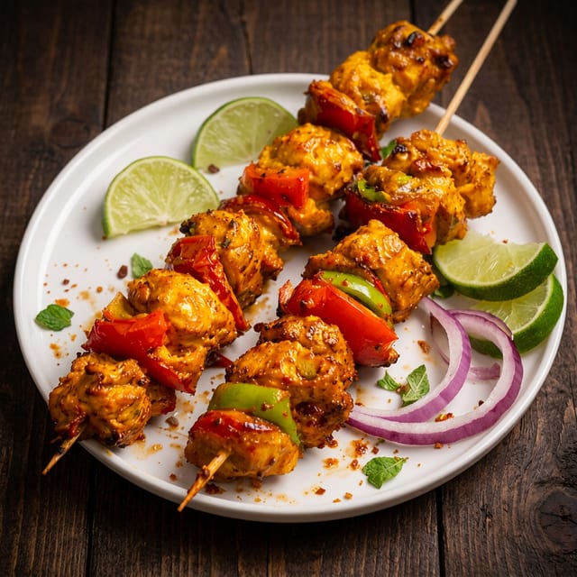 Chicken Tikka.
