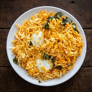 Egg Biryani