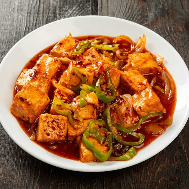 Chili Paneer.
