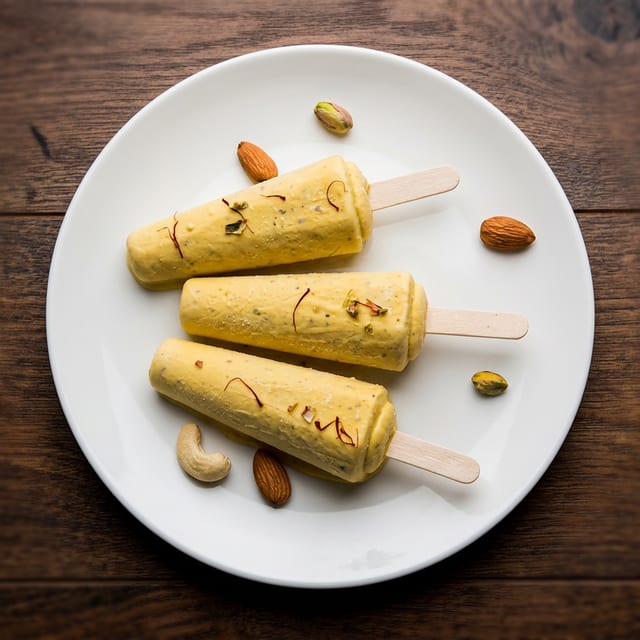 Pista Kulfi.