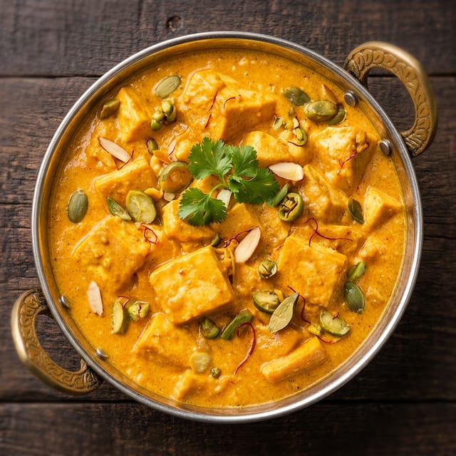 Shahi Paneer.