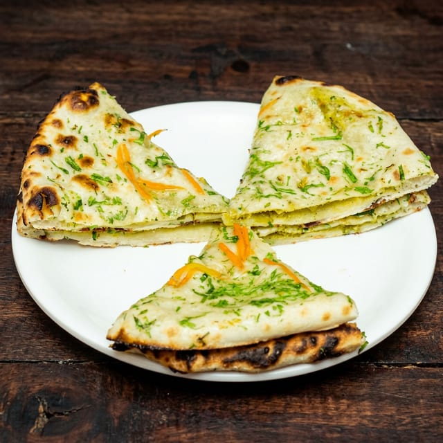 Onion Kulcha.