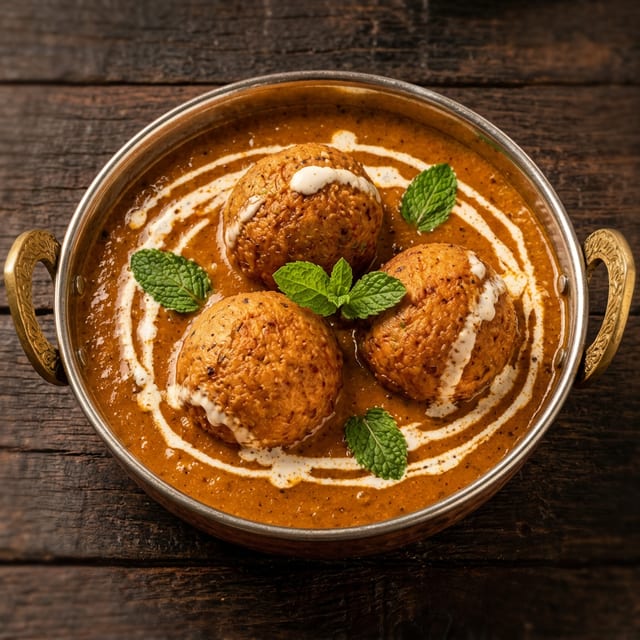 Malai Kofta.