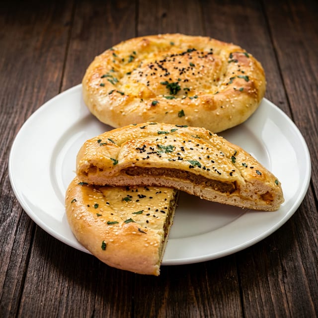 Keema Naan.