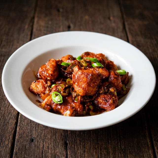 Chili Chicken.