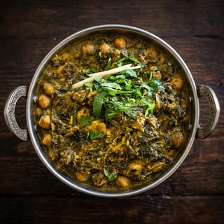 Palak Chana