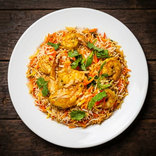 Shrimp Biryani