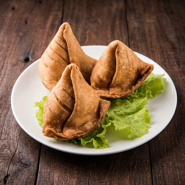 Samosa.