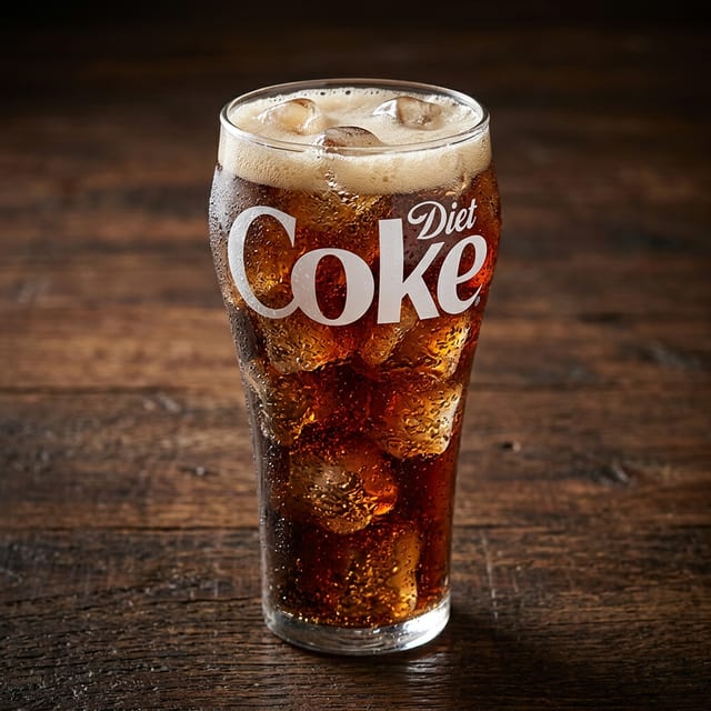 Diet Coke.