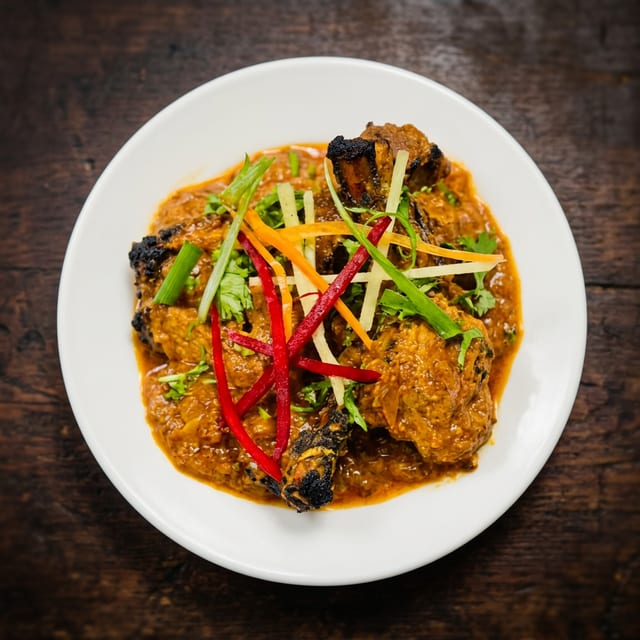 Lamb Chop Masala.