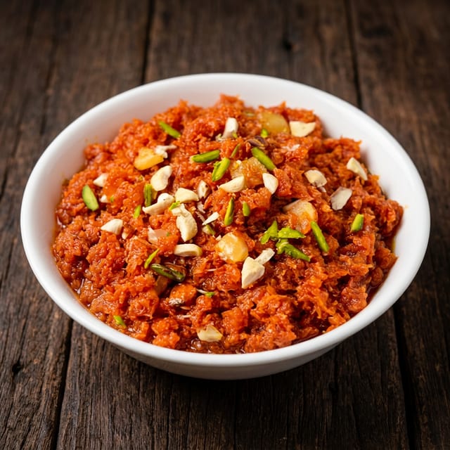 Moong Dal Halwa.