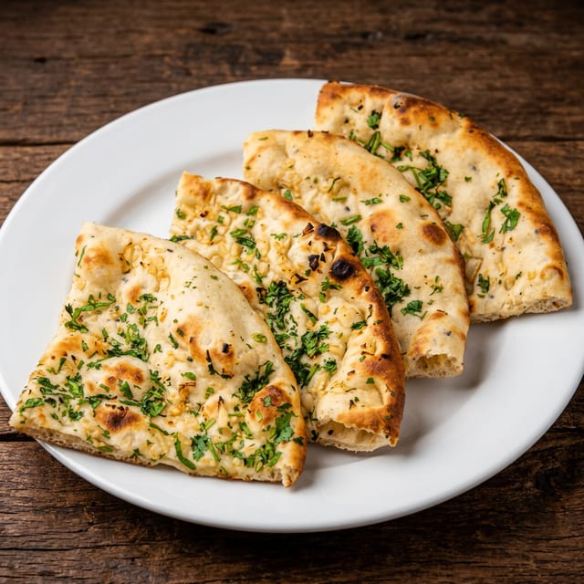 Garlic Naan.
