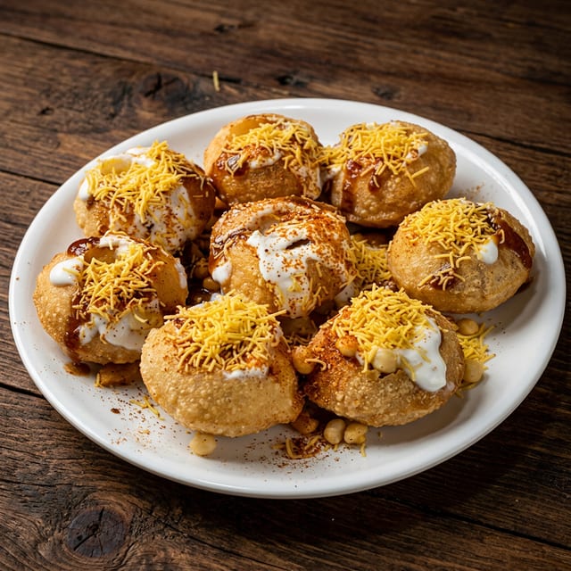 Dahi Puri.