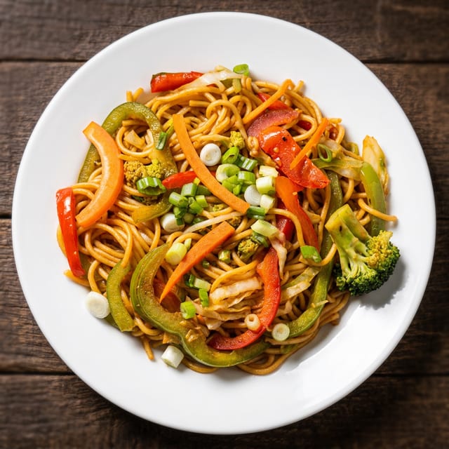 Hakka Noodles.