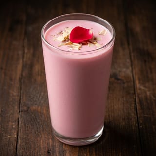 Rose Lassi