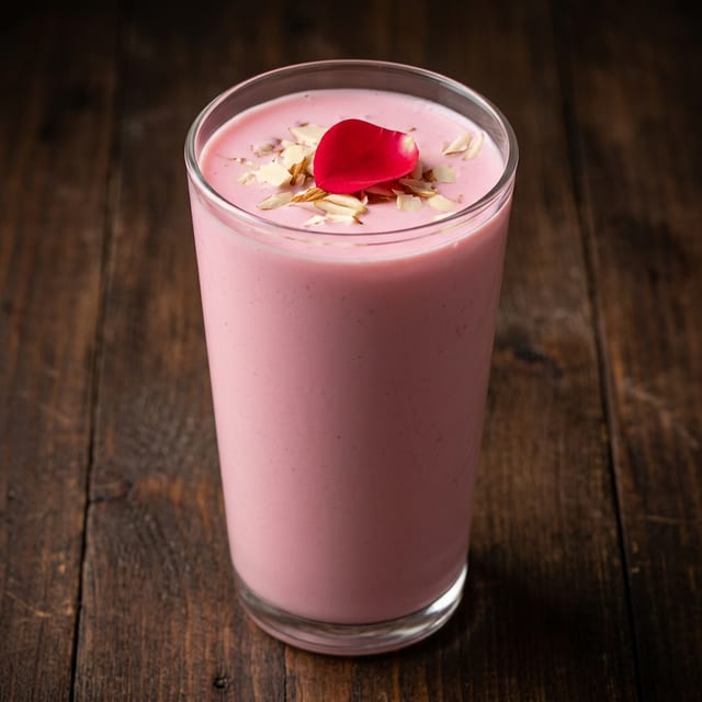 Rose Lassi.