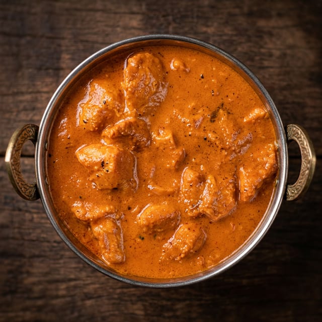 Chicken Tikka Masala.