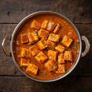 Paneer Tikka Masala