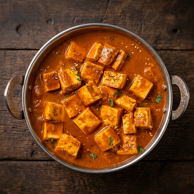 Paneer Tikka Masala.