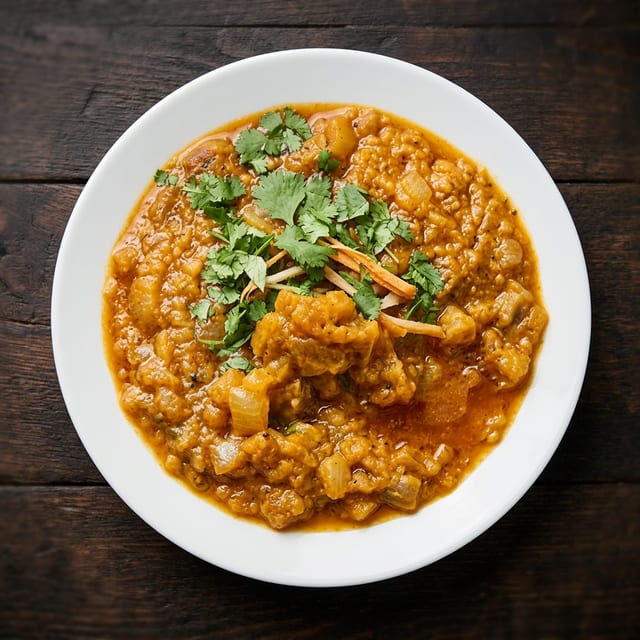 Baingan Bharta.