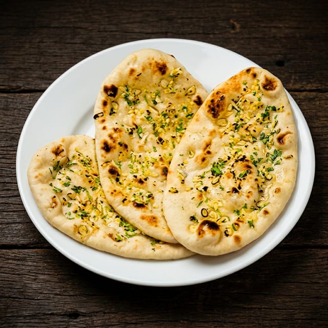 Butter Naan.
