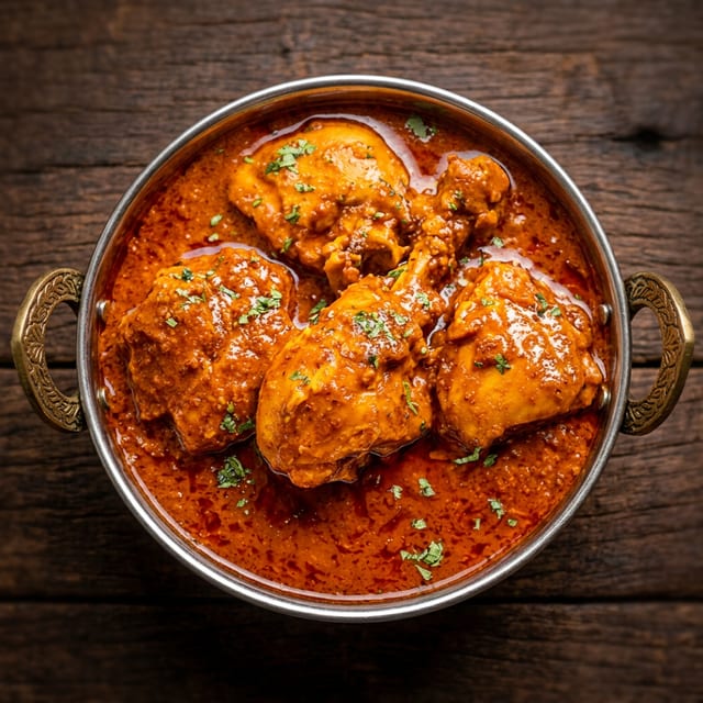 Chicken Vindaloo.