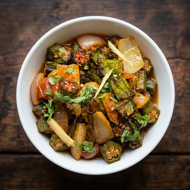 Bhindi-Do-Piaza.
