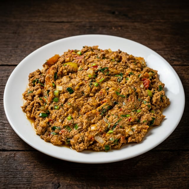 Egg Bhurji.