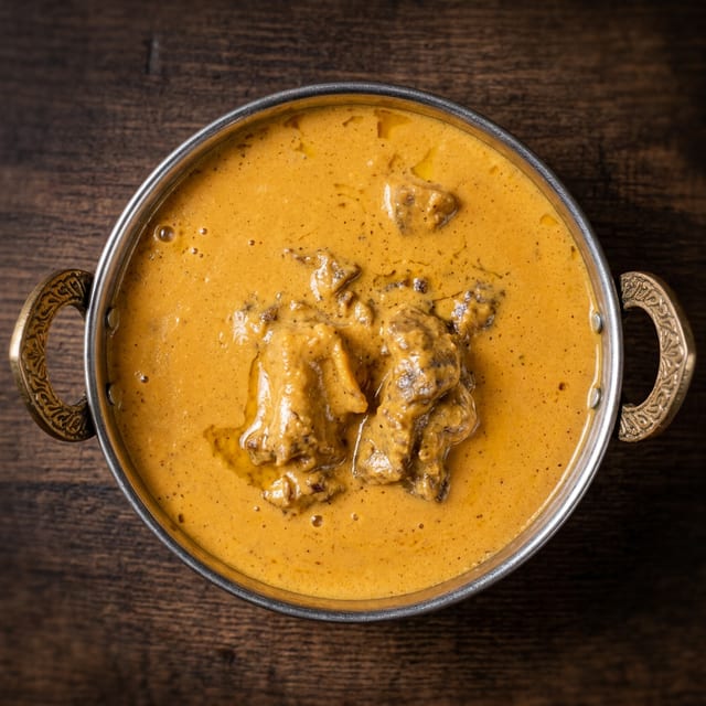 Korma Kashmir.