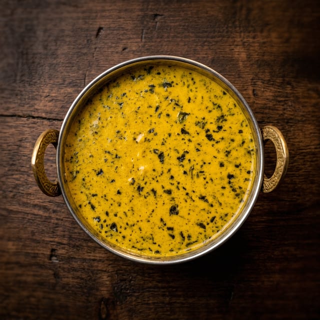 Methi Malai Matar Paneer.