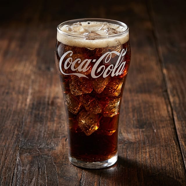 Coca-Cola.