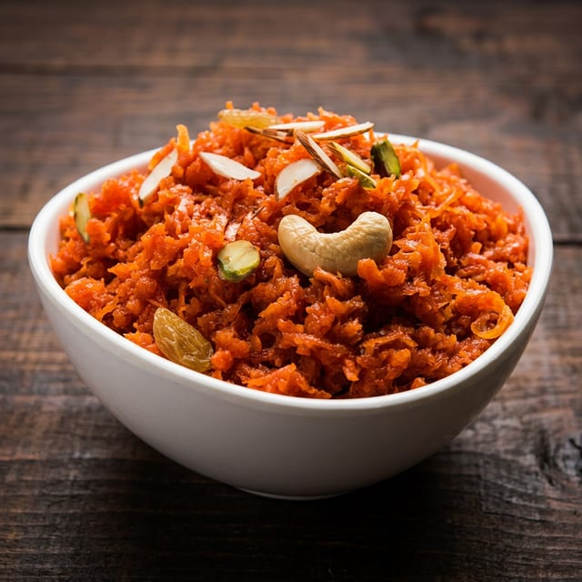 Gajar Halwa.