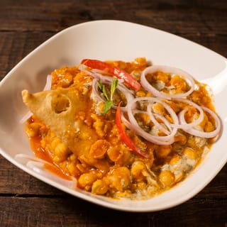 Samosa Chat