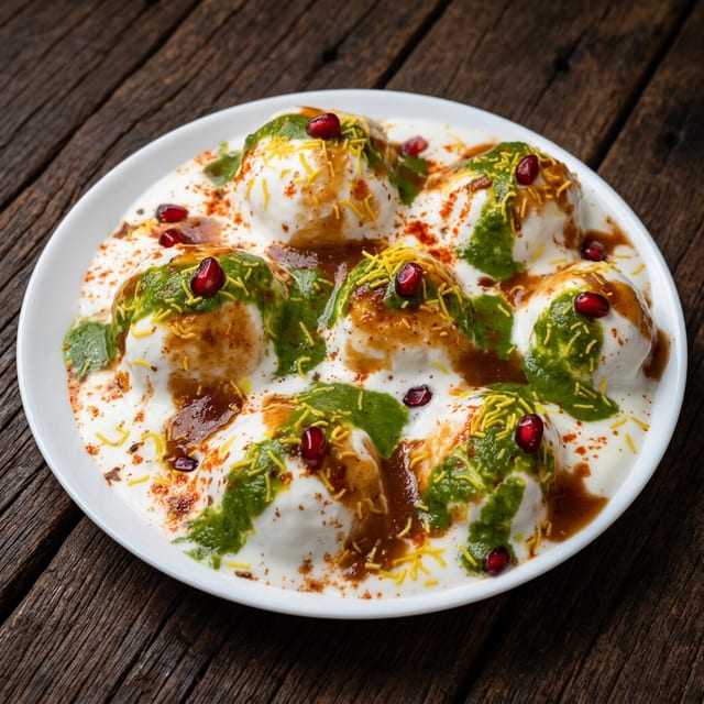 Dahi Bhalle.