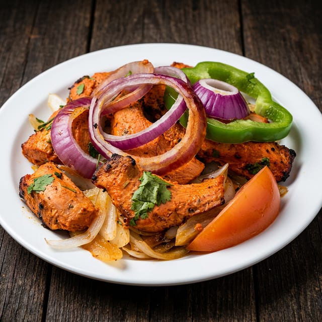 Chicken Tikka Appetizer.